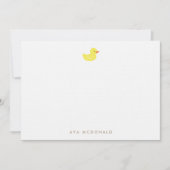 Personalized | Rubber Ducky (Front)