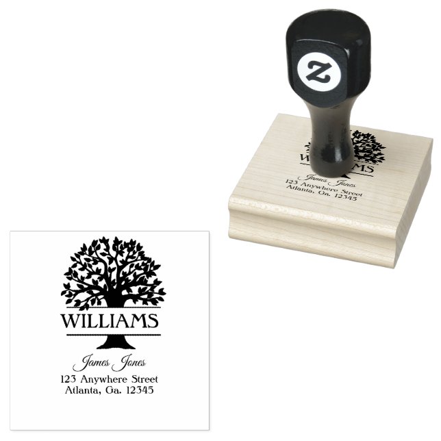 Personalized Rubber Stamp (Stamped)