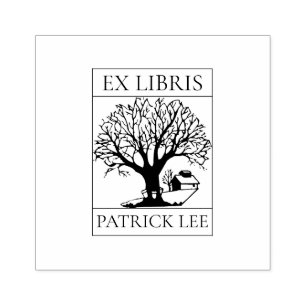 Personalized Rubber Stamp with Your Business Logo