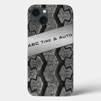 Personalized Rubber Tire Treads iPad Mini Case