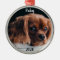 Personalized Ruby Cavalier King Charles Spaniel
