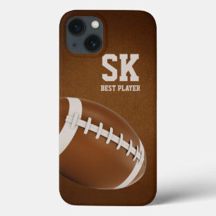 Personalized Rugby American Football Sport Gifts iPhone 13 Case