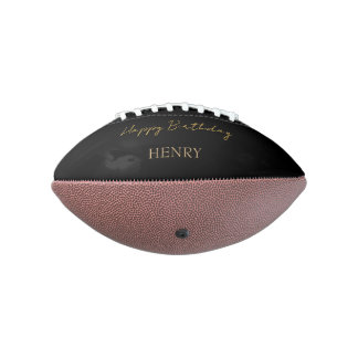 Personalized Rugby Ball – Custom Name Gift