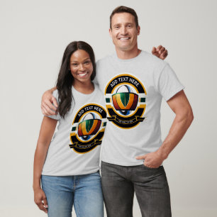 Personalized Rugby T-Shirt