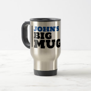 PERSONALIZED RUGGED MAN BIG MUG COFFEE MUG