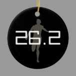 Personalized Runner Marathon Keepsake Ornament