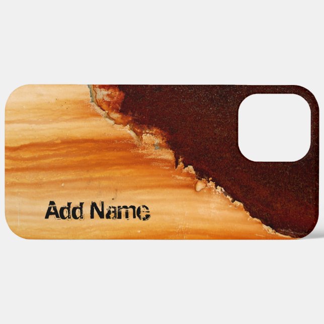 Personalized - Rust Art Cool Fun Unique Case-Mate iPhone Case (Back (Horizontal))