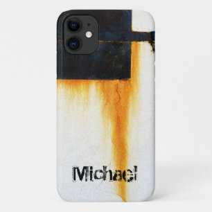 Personalized - Rusted Bar Wall iPhone 11 Case