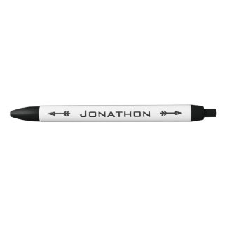 Personalized Rustic Arrow Pens