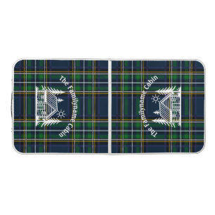 Personalized Rustic Cabin Ping Pong Table