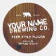 Personalized Rustic Labels - Add your own words | Zazzle