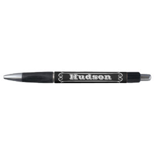Personalized Rustic Name Pen