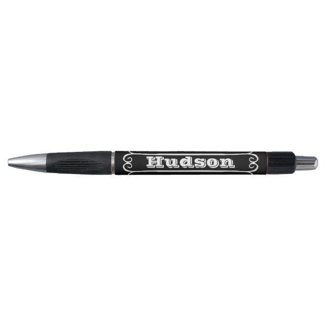 Personalized Rustic Name Pen (Front)