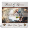 Personalized Rustic Photo Wedding Album Binder