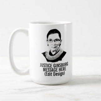 Personalized RUTH BADER GINSBURG Coffee Mug