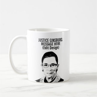 Personalized RUTH BADER GINSBURG Coffee Mug