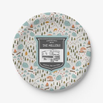 Personalized Rv Camping Plates by Popcornparty at Zazzle