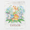 Personalized Safari Boy | Girl  Receiving Blanket