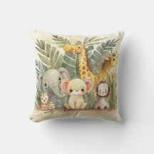 Personalized Safari Jungle Animals