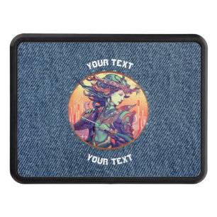 PERSONALIZED SAGITTARIUS ZODIAC SIGN Tote Hitch Cover