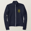 Personalized sailing boat captain and anchor embroidered jacket Personalized sailing boat captain and anchor embroidered jacket