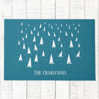 Personalized Sailing Boat Nautical