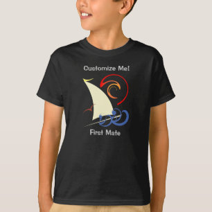 Personalized Sailing T-Shirt