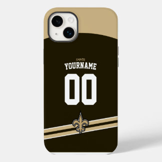 Personalized Saints Jersey American Football iPhone 14 Plus Case
