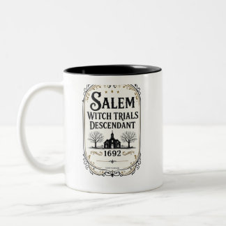 Personalized Salem Witch Trials Descendant Mug