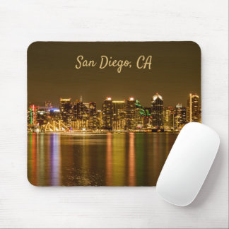 Personalized San Diego Mouse Pad