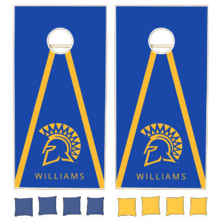 Personalized San Jose State Spartans Cornhole Set