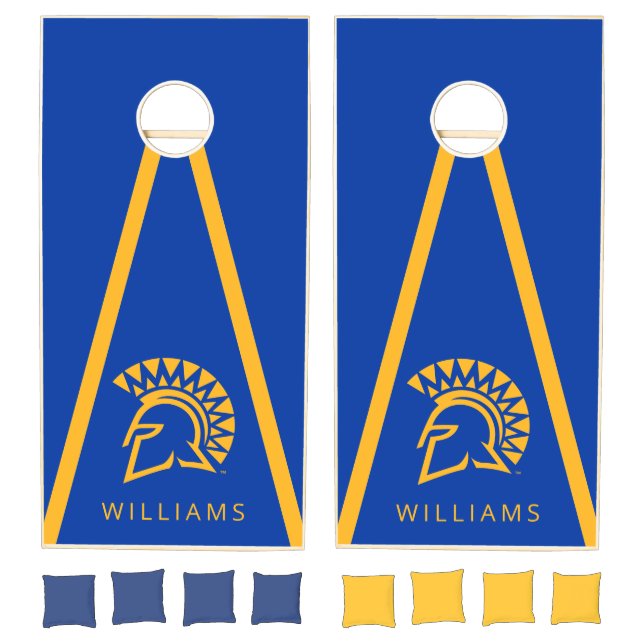 Personalized San Jose State Spartans Cornhole Set (Set)