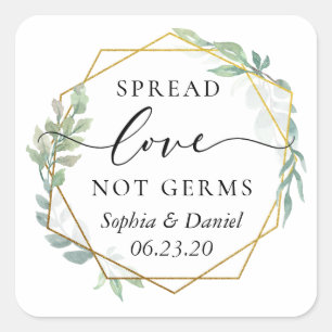 Personalized Sanitizer Labels