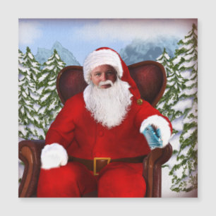 Personalized Santa Add your photo
