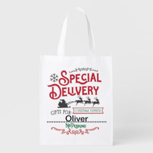 Personalized Santa Bag
