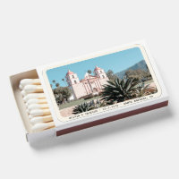 Personalized Santa Barbara Wedding Favor