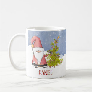 Personalized Santa Christmas Coffee Mug