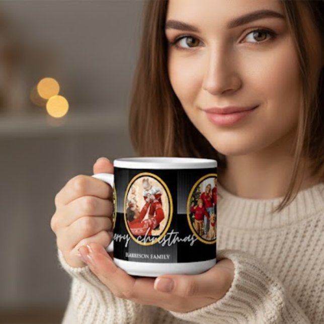 Personalized Santa Claus Christmas Mug (Creator Uploaded)