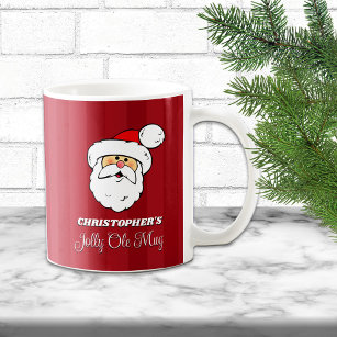 Personalized Santa Claus Coffee Mug