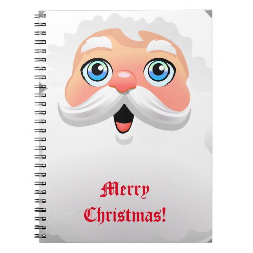 Personalized Santa Claus Notebook