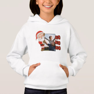 Personalized Santa Claus Photo Christmas Mug Hoodie