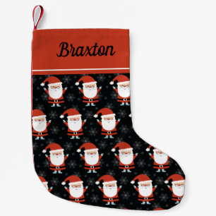 Personalized Santa Claus Small Christmas Stocking