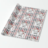 Personalized Special Delivery From The North Pole Wrapping Paper