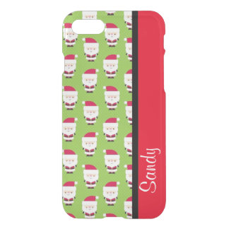 Personalized Santa Holiday iPhone Case
