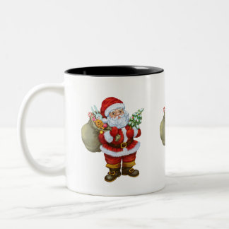 Personalized Santa Mug