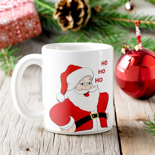 Personalized Santa Mug