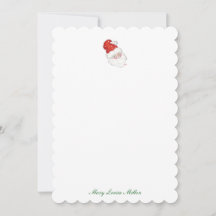 Personalized Santa Notes