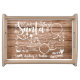 Personalized Santa Tray For Christmas Eve Treats
