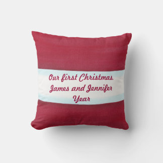 Personalized Santa Waist Christmas Pillow