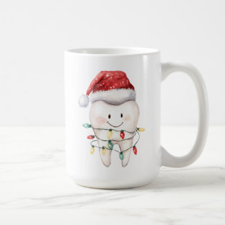 Personalized Santa's Favorite Dentist Mug